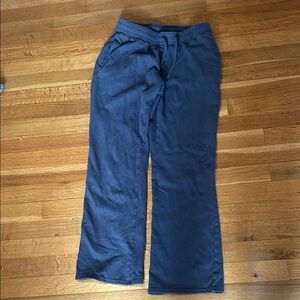 Hollister Charcoal Gray Mid-Rise Pants